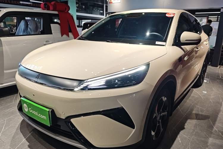 Used BYD Yuan PLUS 2025 Intelligent Driving Version 430 KM – Leading Edition