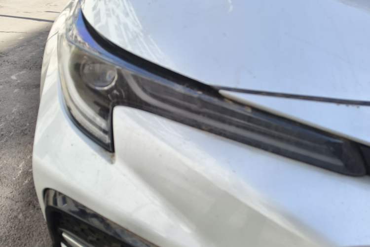 Used Toyota Levin 2019 185T CVT Sport Edition China VI Standard Right Front Headlight