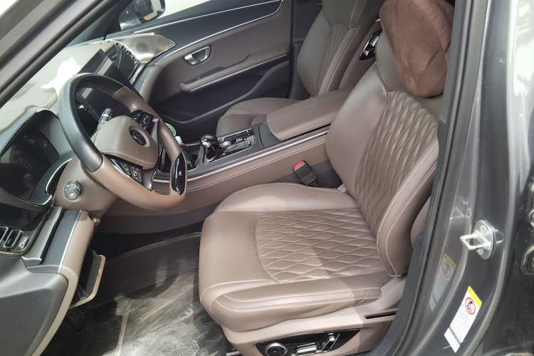 Used BYD Han 2020 EV Four-Wheel Drive High-Performance Flagship Model
