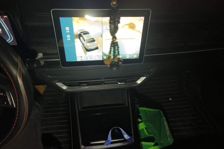 Used BYD Qin Pro New Energy 2019 EV Super Edition High-Power Long-Range Smart-Connected Leading Model Audio And AC Panel