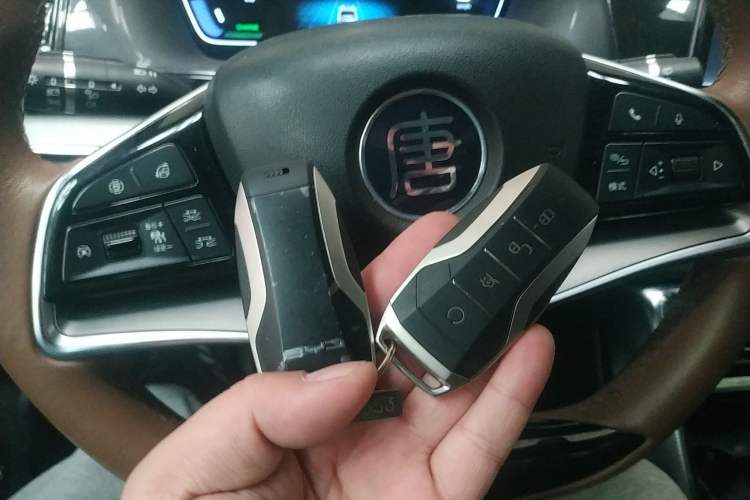 Used BYD Tang New Energy 2021 DM-i 112KM Prestige Model
