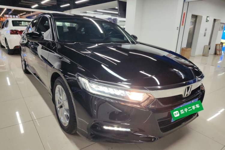 Used Honda Accord 2018 260TURBO Elite Edition China V Front Right 45 Deg
