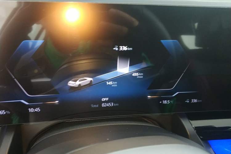 Used BMW i5 2025 eDrive 40L M Sport Package Instrument Cluster