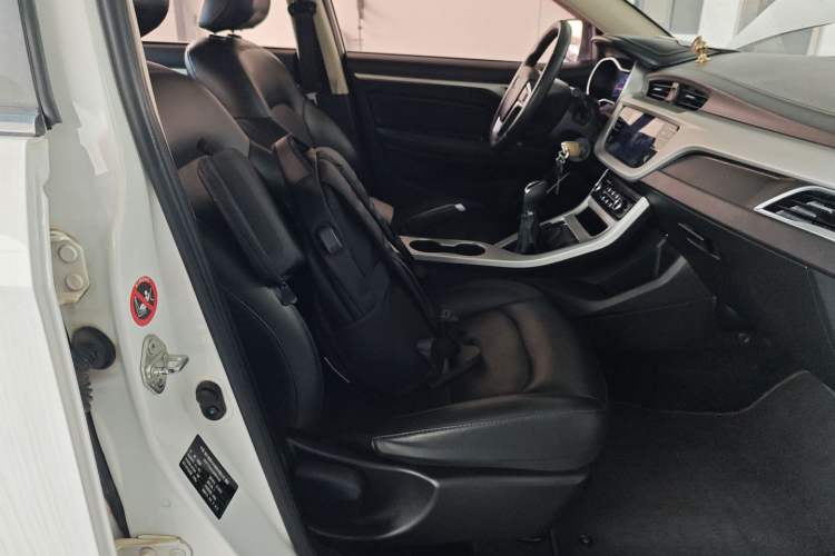 Used Geely Auto Vision 2018 1.5L Manual Happiness Edition Right Front Seat