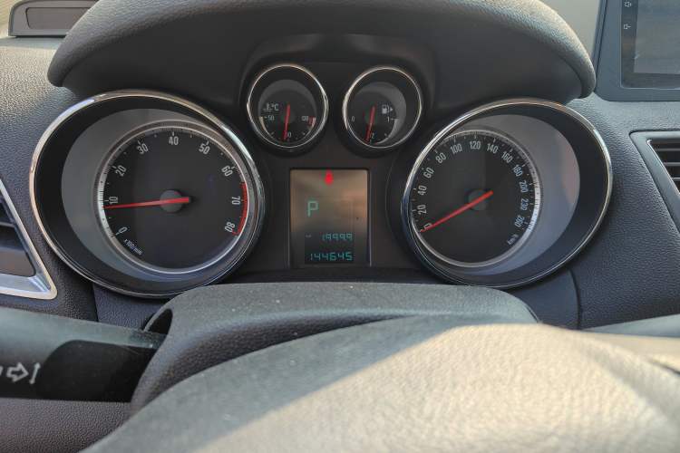 Used Buick Encore 2014 1.4T Automatic Two-Wheel Drive Urban Elite Model
