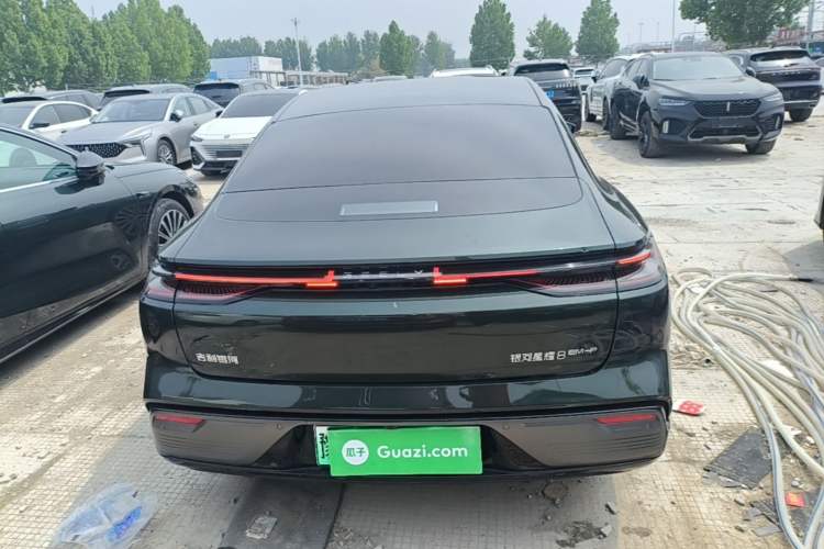 Used Geely Galaxy 8 2025 130km EM-P Starship Edition Rear