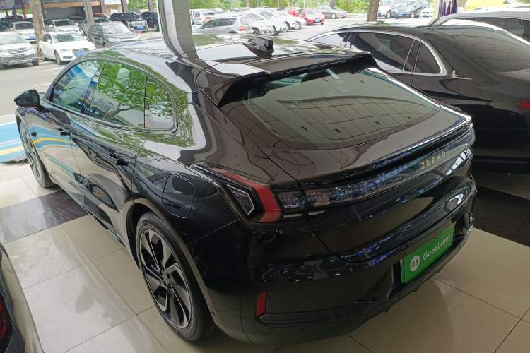 Used Zeekr 001 2022 Long-Range Dual-Motor WE Edition Rear Left 45 Deg