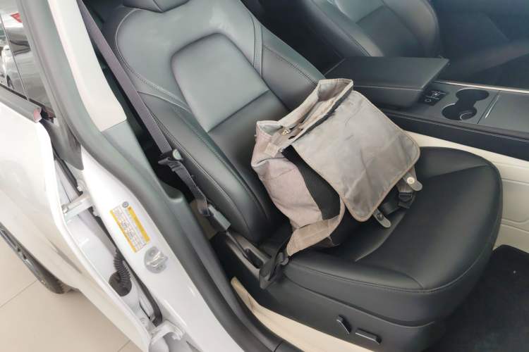 Used Tesla Model Y 2024 Rear-Wheel-Drive Version Right Front Seat