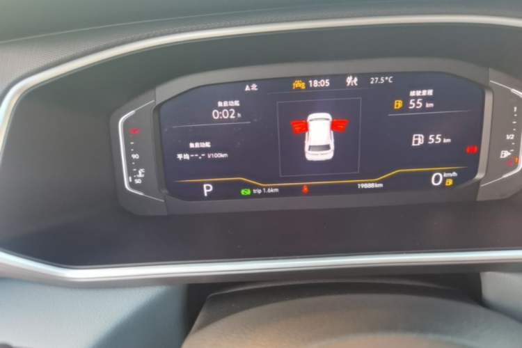 Used Volkswagen Tharu 2023 300TSI Two-Wheel-Drive Full Moon Edition