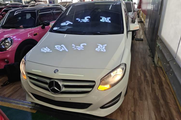 Used Mercedes-Benz B-Class 2015 B 200 Sport Edition
