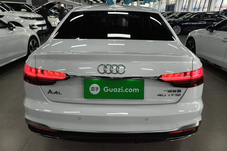 Used Audi A4L 2020 40 TFSI Fashion Dynamic Model