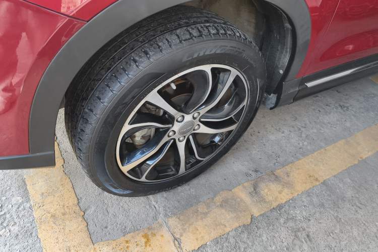 Used Haval H6 Coupe 2016 Blue Label 1.5T Automatic Two-Wheel Drive Urban Model Exterior 7