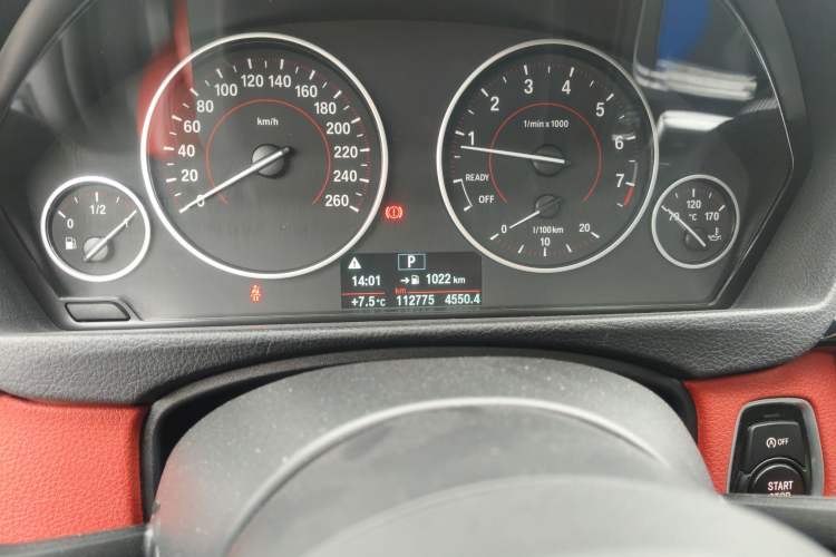 Used BMW 4 Series 2016 420i Design Package Model Instrument Cluster