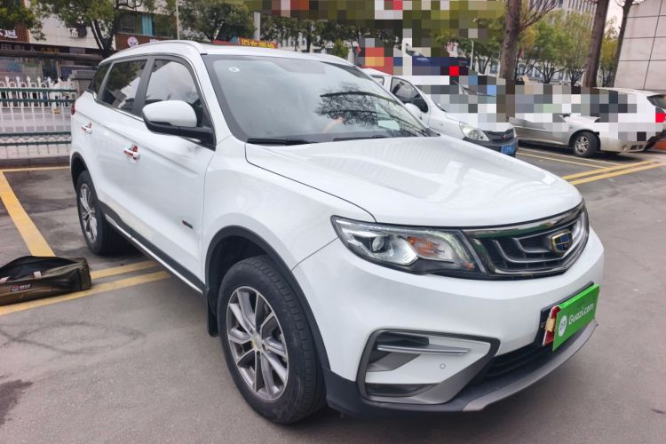 Used Geely Auto Emgrand X7 Sport 2020 1.8TD DCT Two-Wheel Drive Smart Connect 4G-Enabled Version Front Right 45 Deg