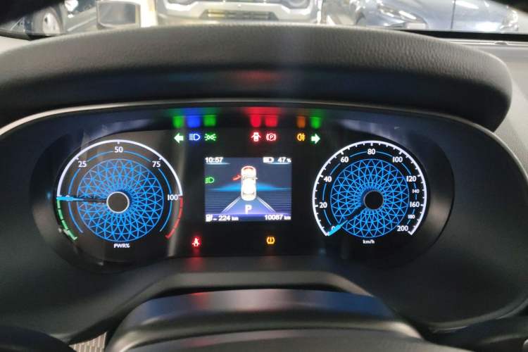 Used Hongqi E-QM5 2023 Revised Version Basic Travel Edition