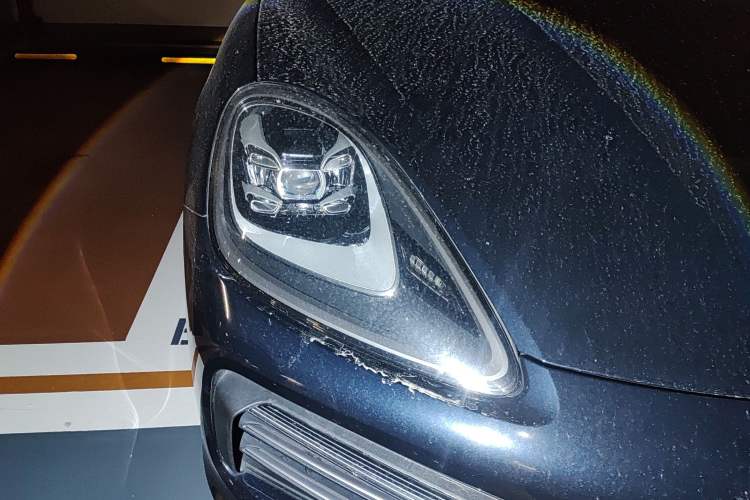 Used Porsche Cayenne 2023 Cayenne Coupé 3.0T Platinum Edition