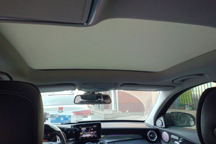 Used Mercedes-Benz C-Class 2018 C 200 L 4MATIC Sport Edition Headliner