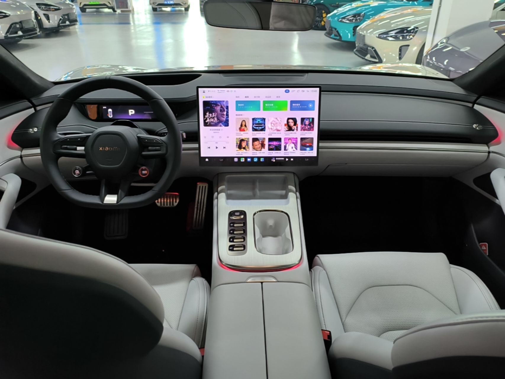 Xiaomi Auto SU7 2024 Four-Wheel Drive Ultra-Long Range Advanced Intelligent Driving Max Edition — снимка 14