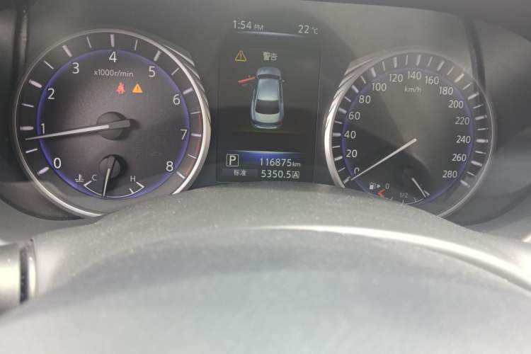 Used Infiniti Q50L 2016 2.0T Enjoyment Edition