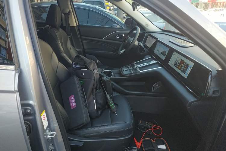 Used Haval Fierce Dragon Max 2023 1.5L Hi4 105 Four-Wheel Drive Elite Edition