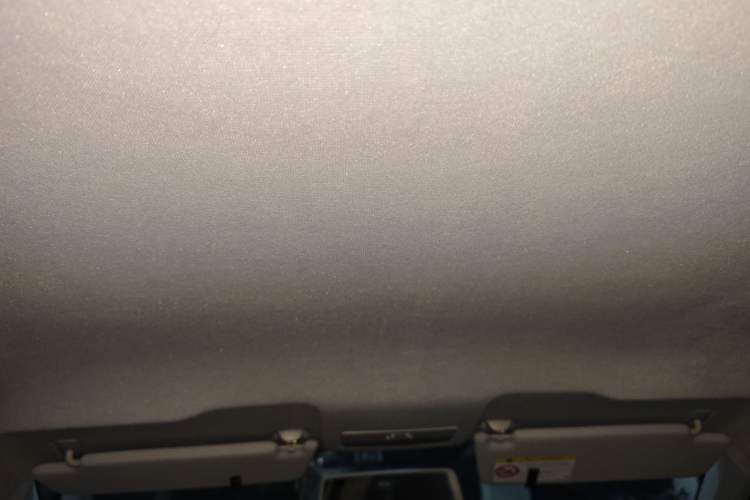 Used Skoda Fabia 2017 1.4L Automatic Car Enjoy Edition Headliner