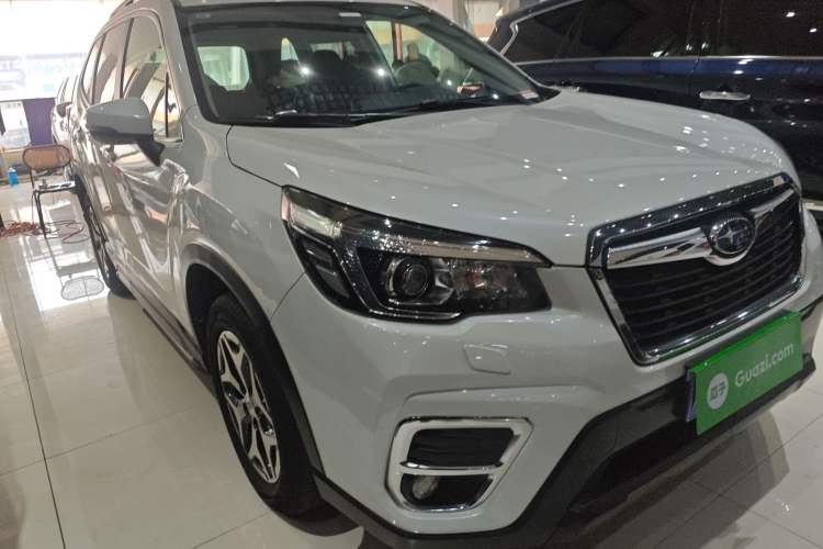 Used Subaru Forester 2019 2.0i Luxury Edition Exterior 1