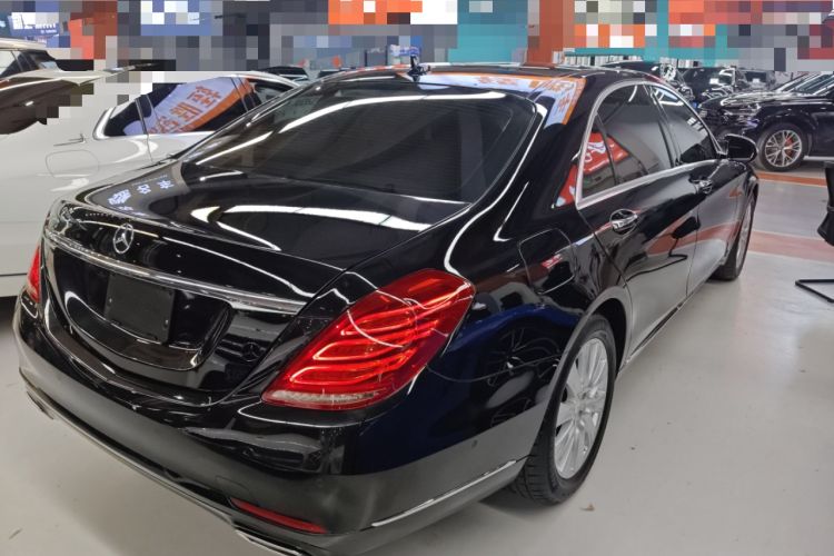Used Mercedes-Benz S-Class 2014 S 320 L Business Model