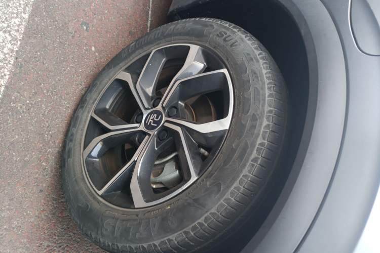 Used BYD Yuan PLUS 2022 430 km Luxury Version
