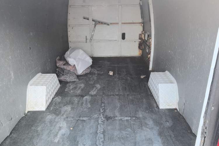 Used Foton Intelligent Blue Elf E7 2024 Facelifted All-Electric Van Flat Roof 2 Seats CATL 46.36 kWh
