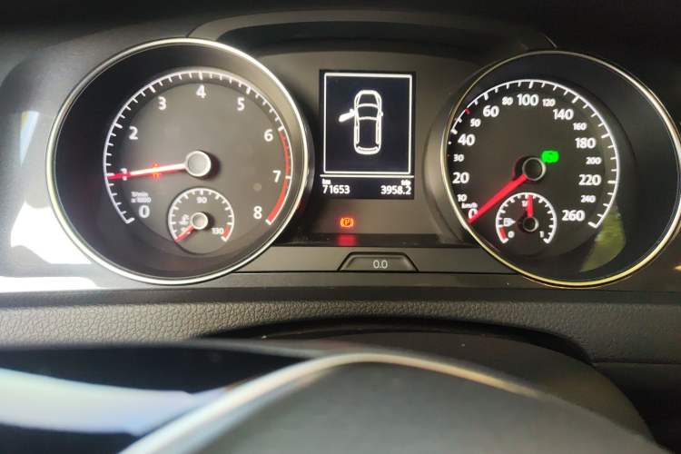 Used Volkswagen Golf 2019 280TSI DSG Comfort Version China V Standard