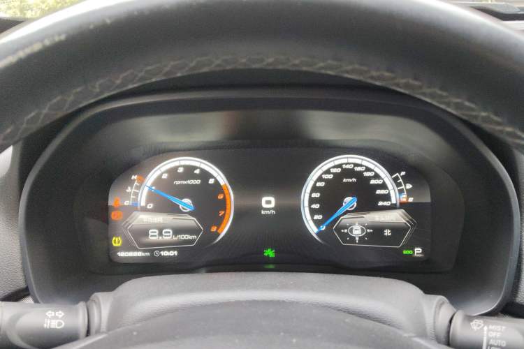 Used Wey VV7 2017 2.0T Flagship Model Instrument Cluster