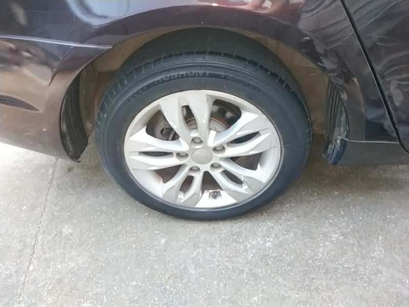 Used Geely Auto Emgrand 2016 Sedan 1.5L CVT Upward Version — 25