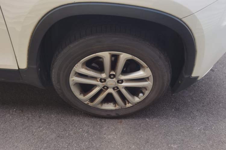 Used Chevrolet Trax 2017 1.4T Automatic Two-Wheel Drive Luxury Version