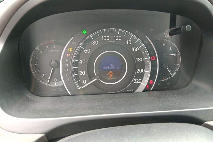 Used Honda CR-V 2012 2.0L two-wheel drive urban version Instrument Cluster