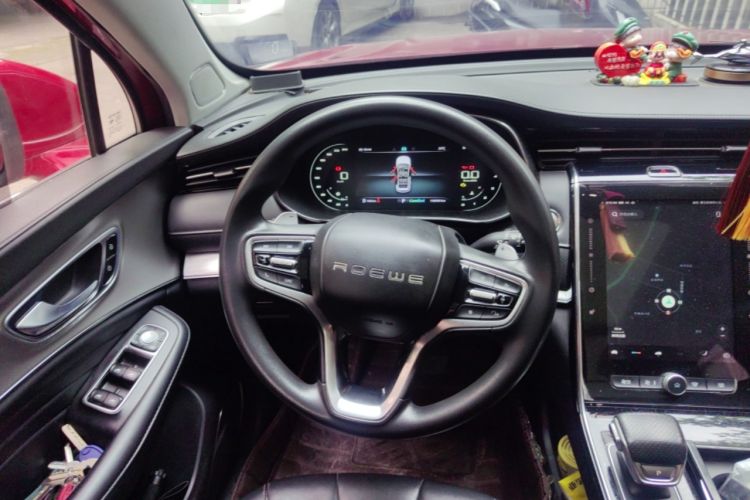 Used Roewe RX5 MAX 2019 300TGI Automatic 4G Connect Luxury Edition Steering Wheel