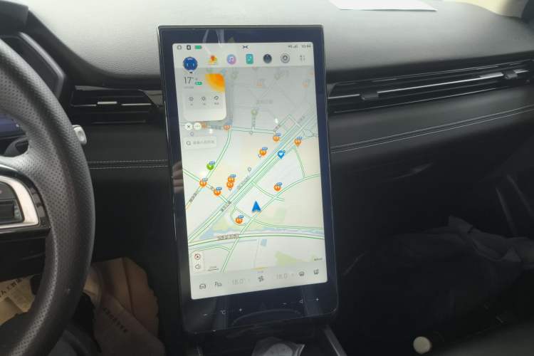 Used XPeng G3 2022 G3i 520N+ Audio And AC Panel