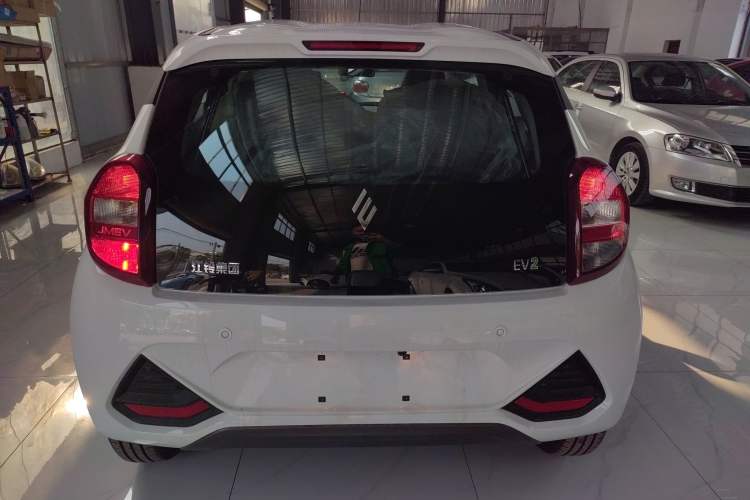 Used JMEV Xiao Qilin 2026 Model PLUS+ Comfort Version Rear