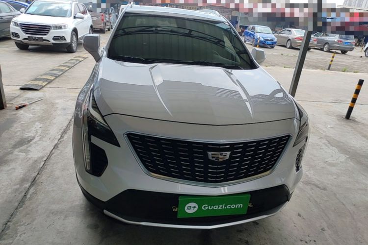 Used Cadillac XT4 2018 28T Two-Wheel-Drive Luxury Model
