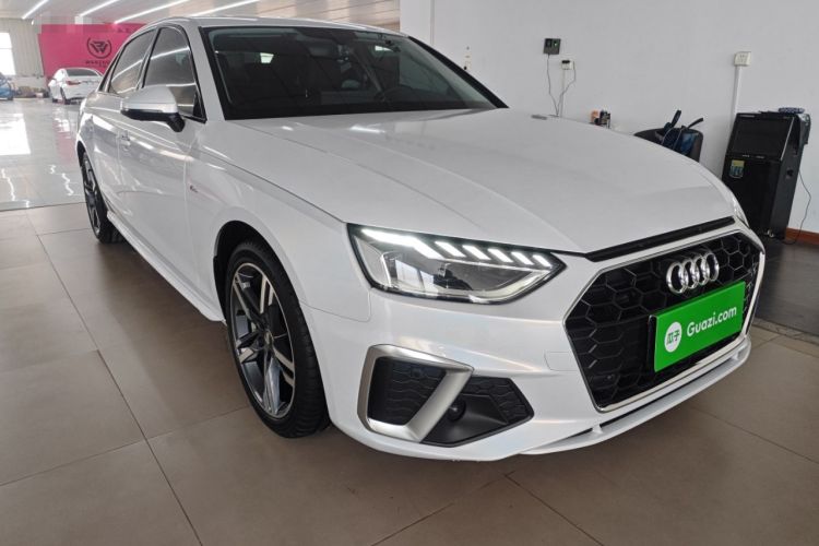 Used Audi A4L 2020 40 TFSI Luxury Dynamic Model
