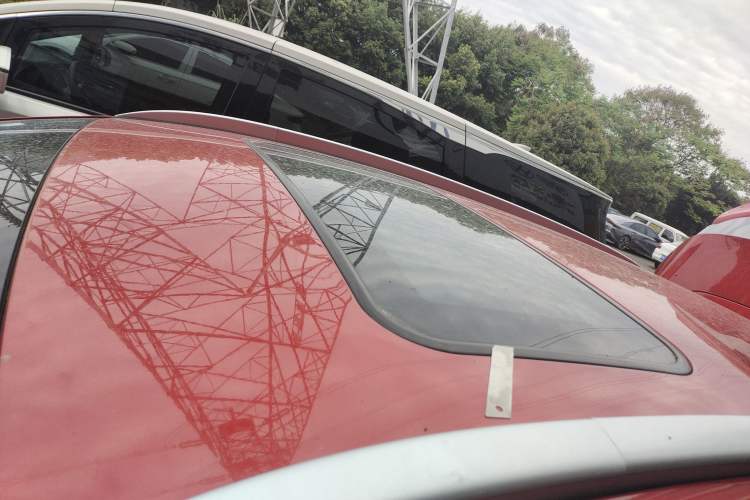 Used Geely Auto Vision X3 2017 1.5L Automatic Luxury Model Roof