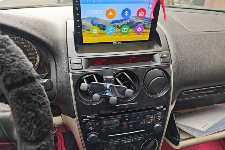 Used Mazda 6 2011 2.0L Automatic Fashion Edition Audio And AC Panel