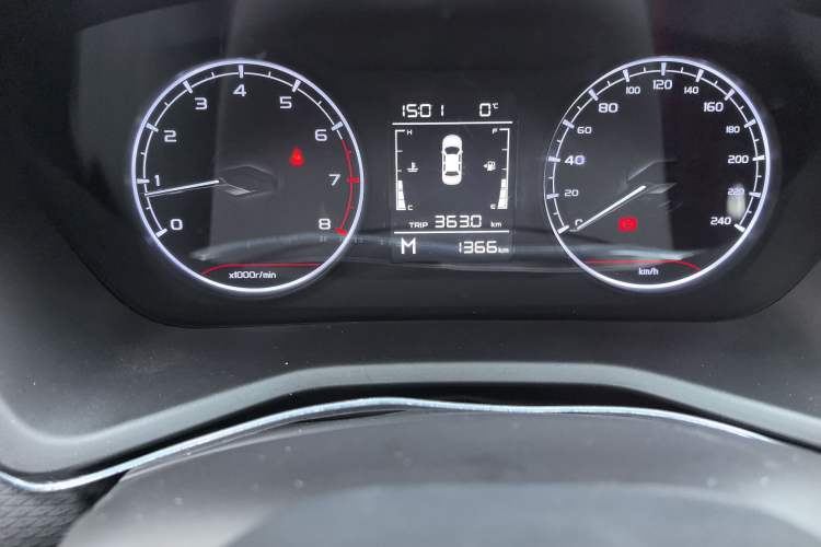 Used Geely Auto Emgrand 2025 4th Generation 1.5L Manual - Starry Edition
