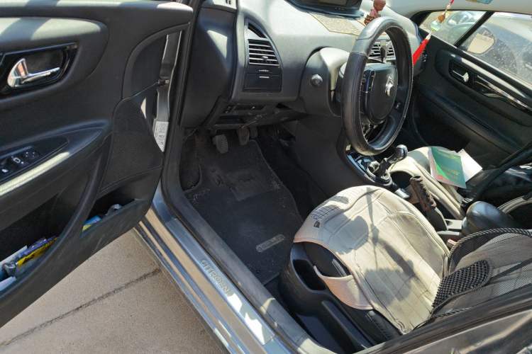 Used Citroen C-Quatre 2012 Sedan 1.6L Manual Prestige Model Driver Seat