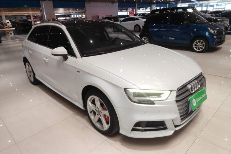 Used Audi A3 2020 Sportback 35 TFSI Fashion Edition China VI Emission Standard
