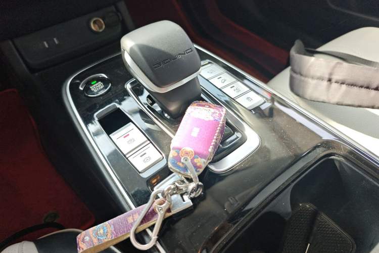 Used BAIC Beijing EU5 PLUS 2022 Enjoy Travel Edition