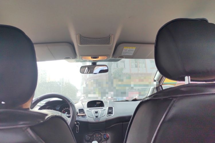 Used Ford Fiesta 2013 Sedan 1.5L Manual Fashion Edition
