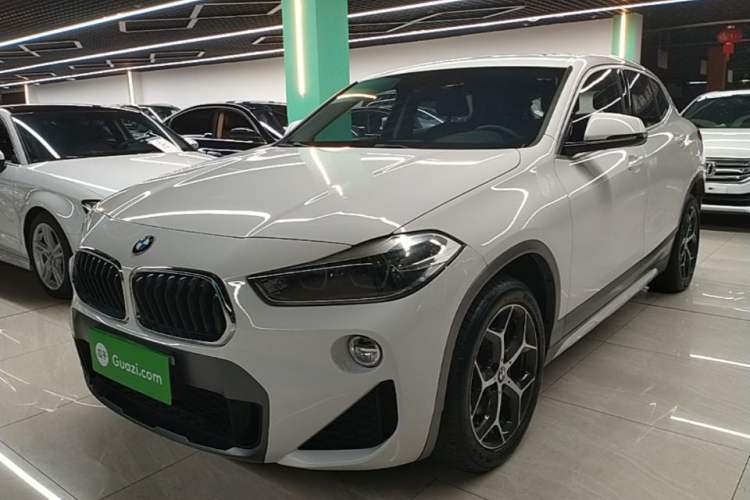 Used BMW X2 2019 sDrive20i M Sport Package China VI Emission Standard