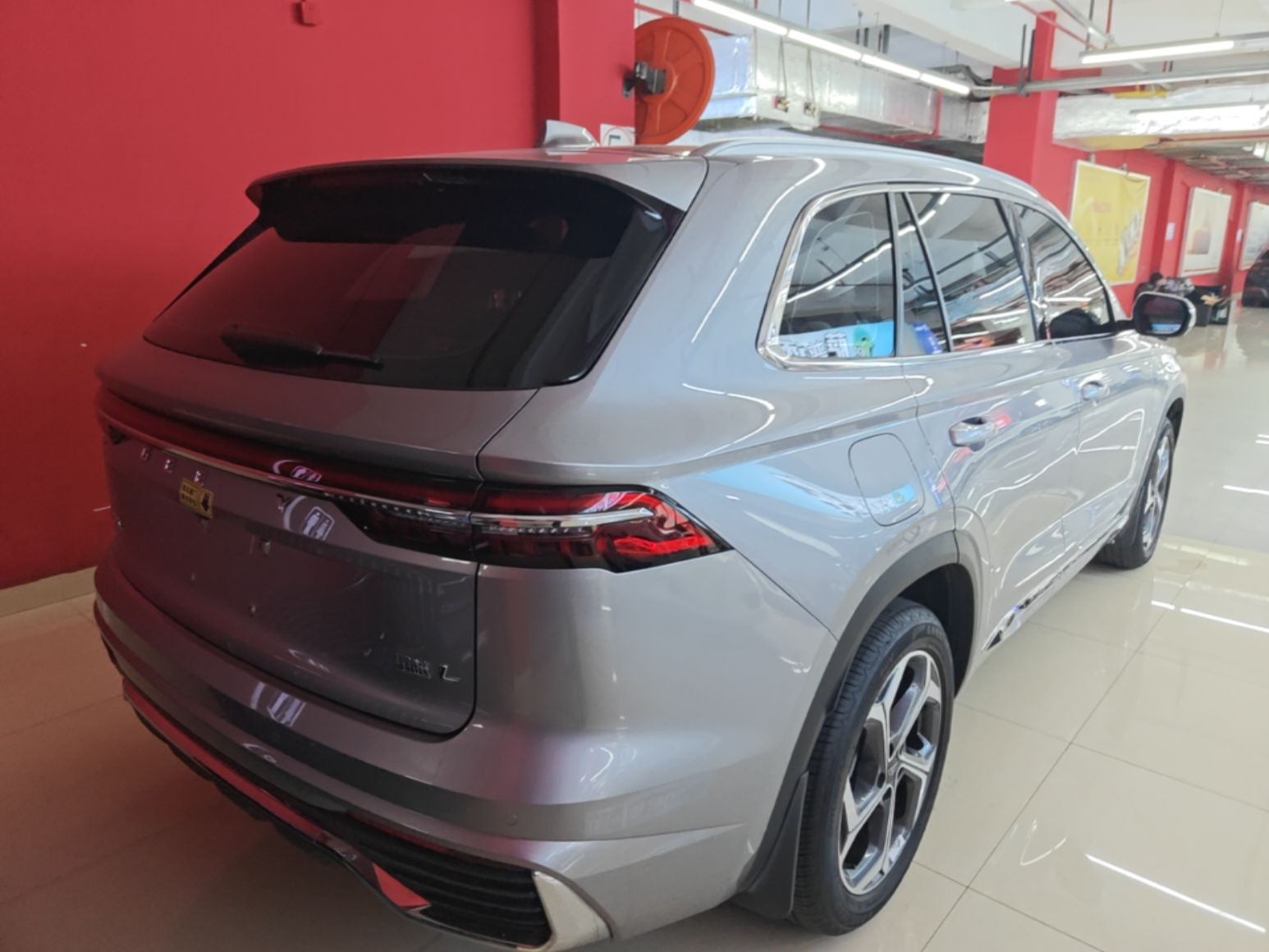 Geely Auto Monjaro L 2021 2.0TD DCT EVO Two-Wheel Drive Prestige Version — снимка 6