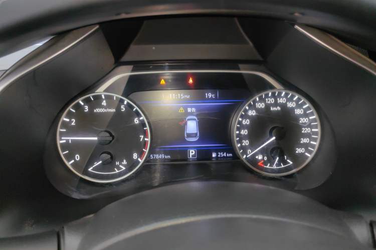 Used Nissan Murano 2021 2.5L XE Two-Wheel Drive Elite Edition Instrument Cluster