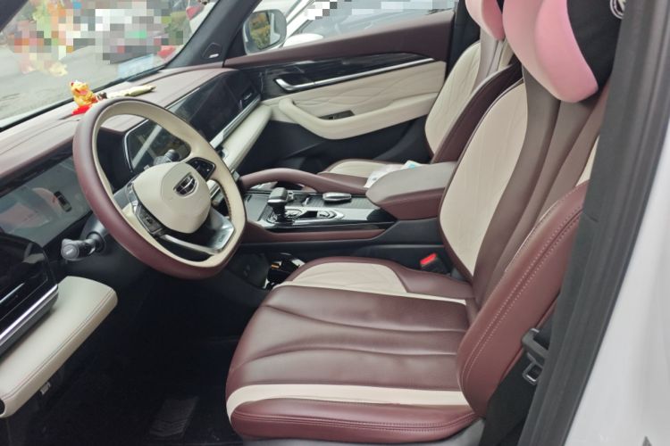 Used Geely Auto Monjaro L 2021 2.0TD DCT EVO Two-Wheel Drive Smart Luxury Version
